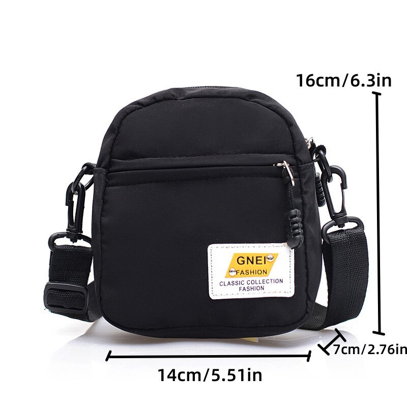 女性のための小さなキャンバスのハンドバッグ,女性のための流行のショルダーバッグ,電話の財布,2023