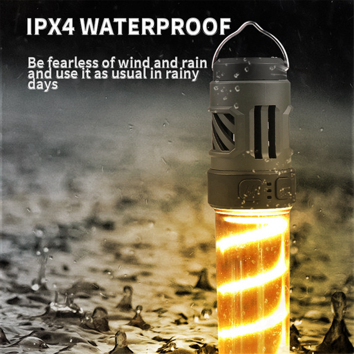 BAAU Led Repelente de Mosquitos Luz de Acampamento Iluminação Externa Lanterna Multi-Funcional Luz de Acampamento Tripé Luz de Acampamento