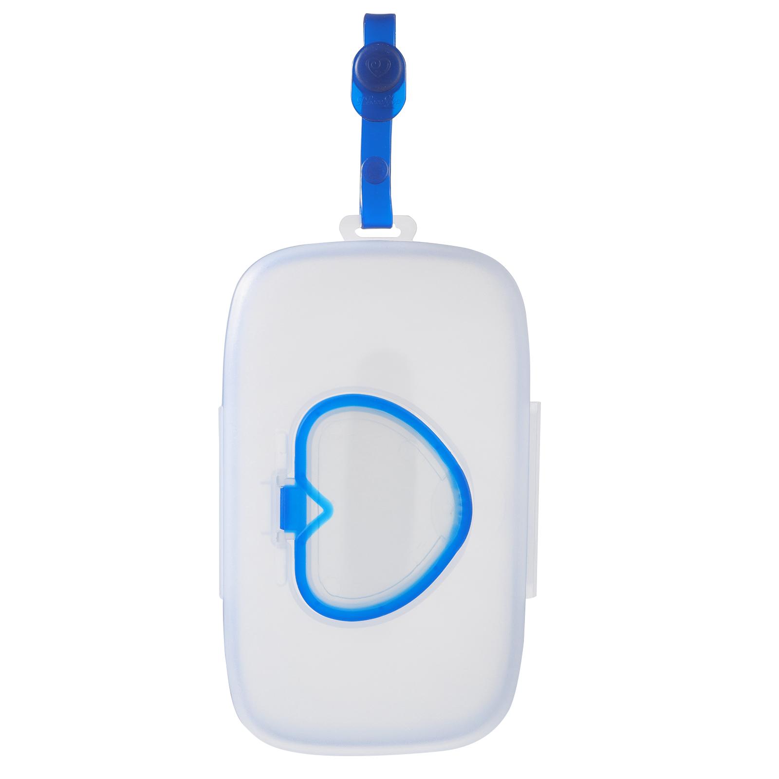 Caixa portátil de lenços umedecidos para bebês, material pp seguro, dispensador reutilizável, suporte de armazenamento, carrinho de viagem, recipiente suspenso