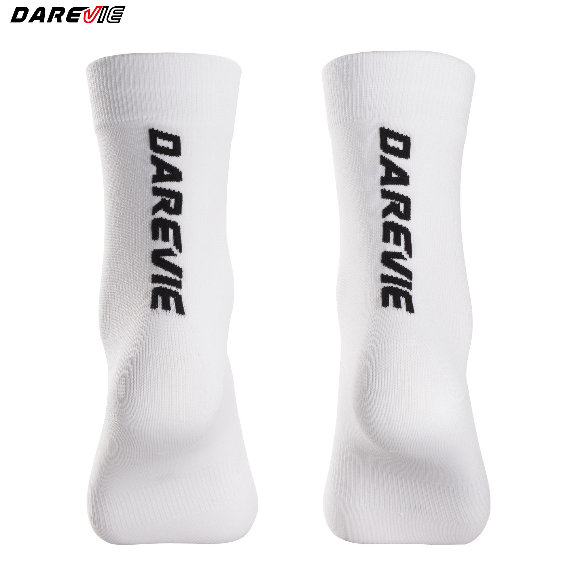 Calcetines de ciclismo DAREVIE, calcetines transpirables de tamaño libre de alta calidad para deportes al aire libre, calcetines cómodos para ciclismo de montaña y carretera para hombre y mujer
