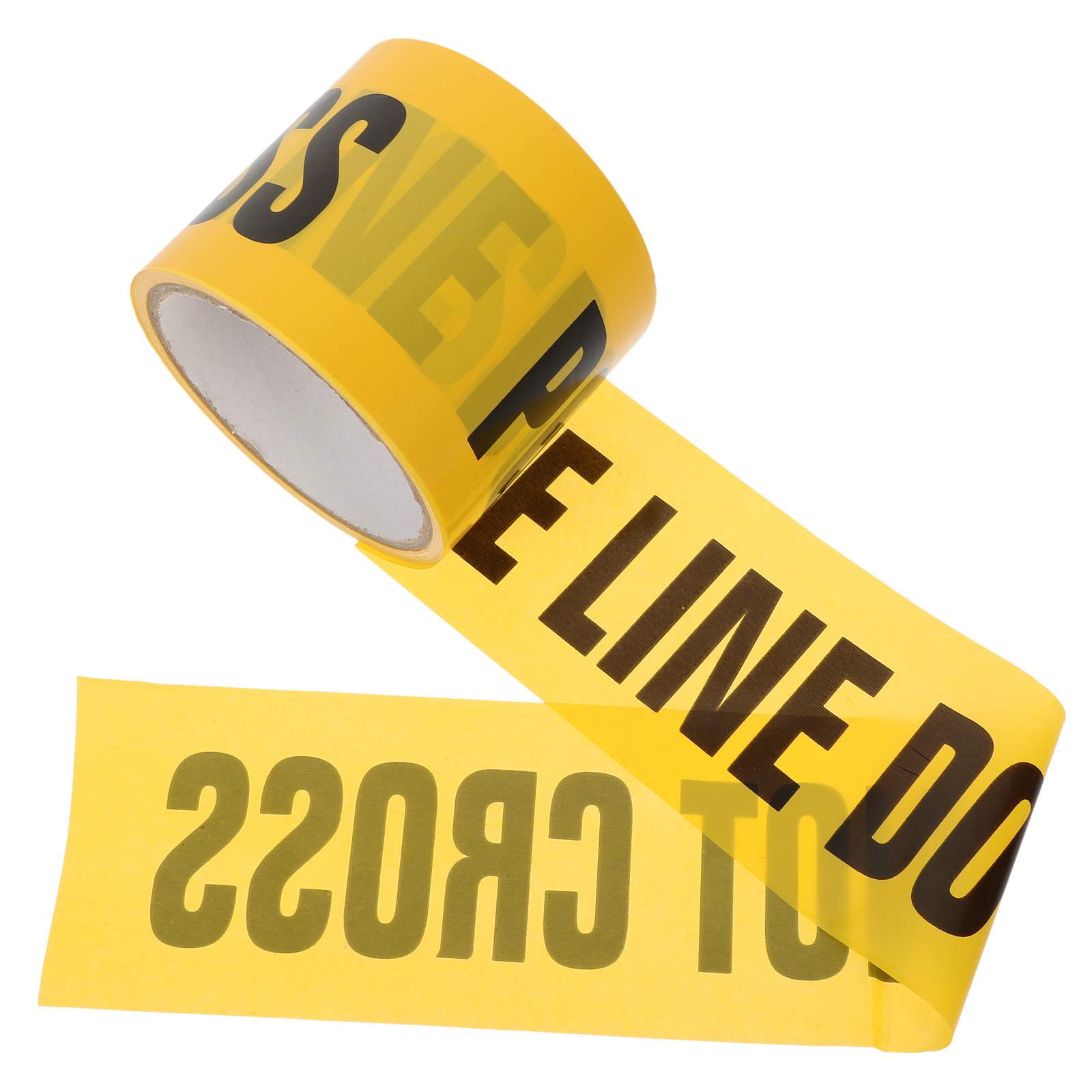 Polices Line Do Not Enter Tape เทปก่อสร้าง เทปนิรภัยอันตรายสําหรับงานปาร์ตี้ เทปตกแต่ง เทปกั้นก่อสร้าง เทปนิรภัย