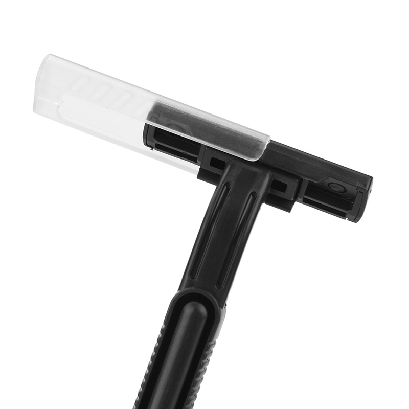 10 Pcs Einweg Zwei Klingen-rasierer Einweg Rasiermesser Für Männer Edelstahl Rasierklinge Kunststoff Griff