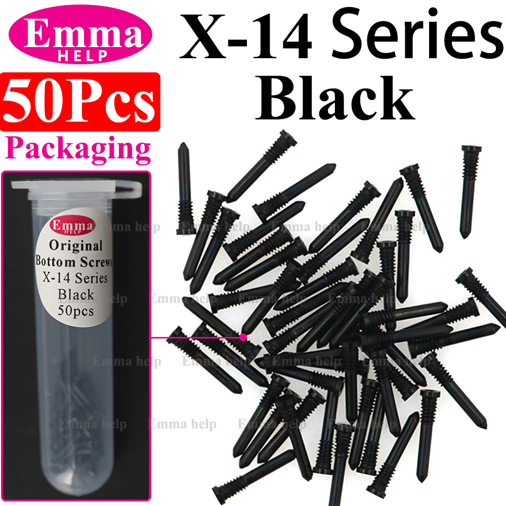 50Pcs Back Cover Bottom Screws for iPhone 15 14 11 12 Pro Max XS XR 7 8 Plus Pentalobe Bottom Dock Repair Screw Part Accessories