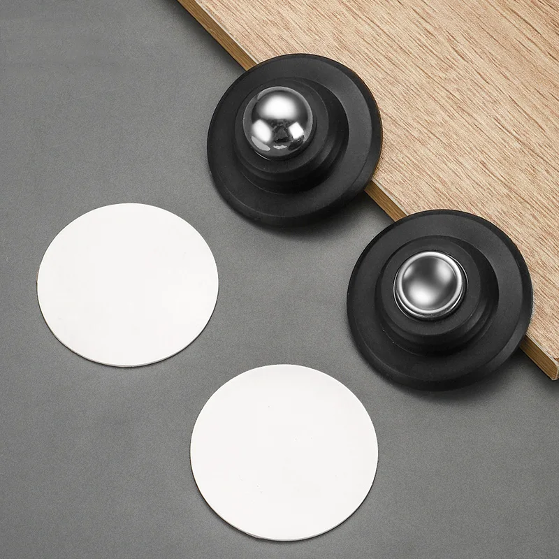 ซิลิโคนประตูดูดโรงแรมในครัวเรือน Strong Magnetic Strong Mute ประตู Touch ซิลิโคน Anti-collision ประตู Stall ประตู