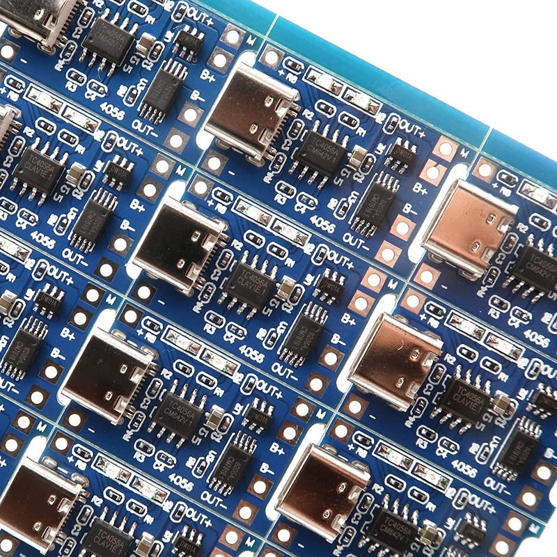 Diy tipo-c micro usb 5v 1a 18650 tp4056 módulo de carregador de bateria de lítio placa de carregamento com proteção dois-em-um