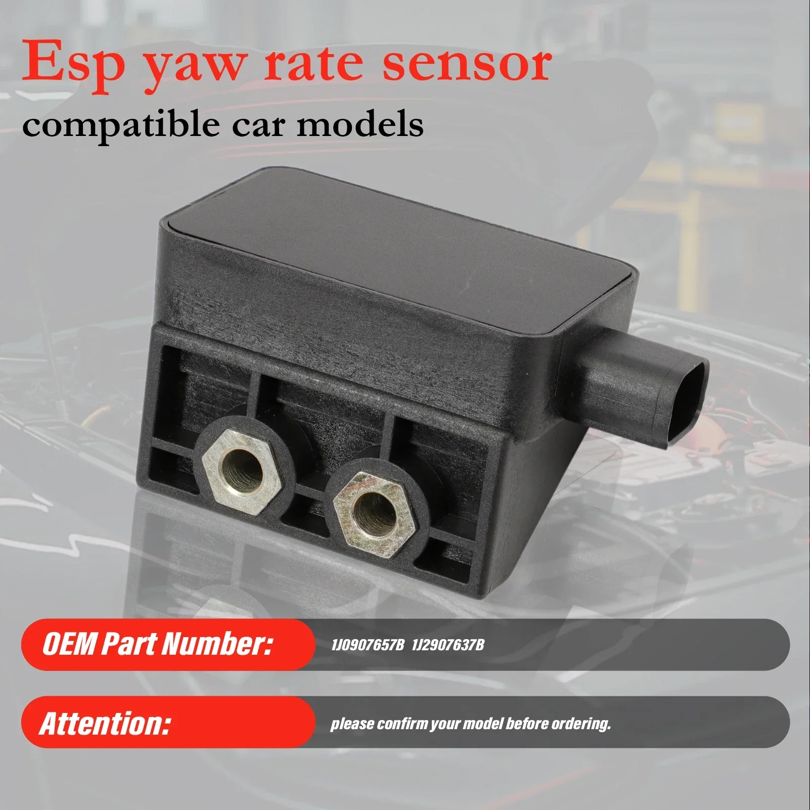 Sensor de velocidad de rotación del sensor de velocidad de curvatura 1J0 907 657 B 1J 2907637 B Para Audi Tt A3 S3 A2 VW Beetle Golf 4 1J 0907657 B B B