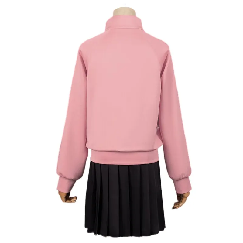 アニメぼっちザ・ロック後藤一人コスプレ衣装山田涼ピンクコートスカート JK 制服ハロウィン衣装
