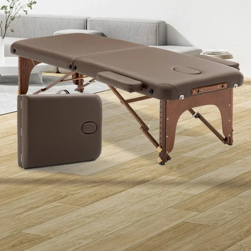 Maca de massagem portátil profissional cama dobrável estética cosmetologia sofá spa macas mobiliario para salão de beleza