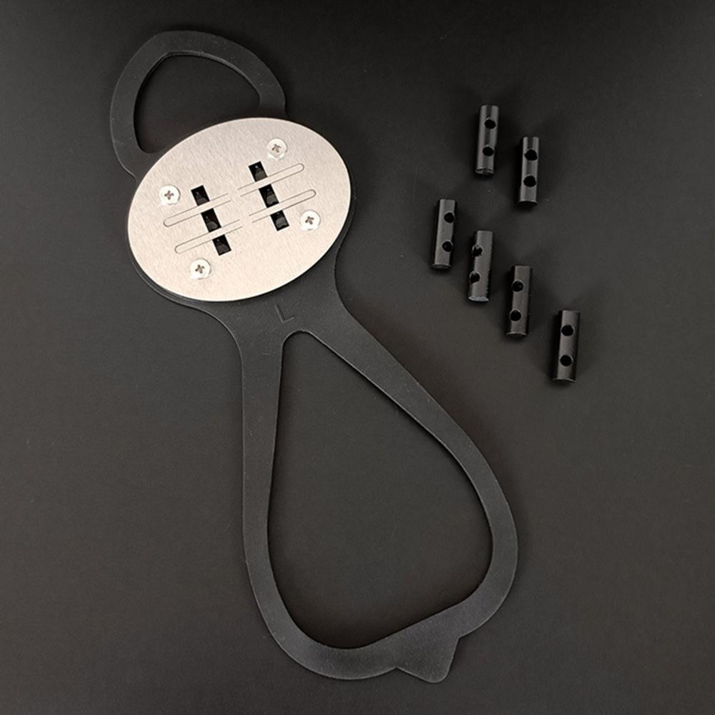 Almofada de pedernal de faíscas 2/4/6/8 flints skate motocicleta bicicleta freio de pé faísca flint chão moagem sapato sola capa