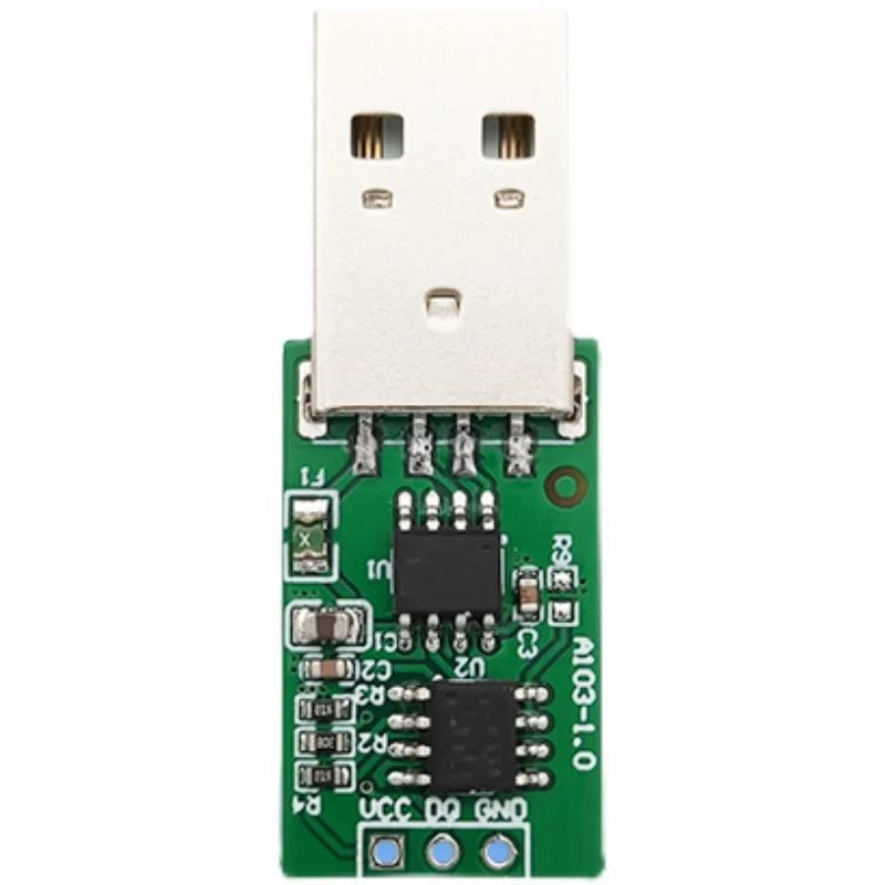 DS18B20 QT18B20 Sensor temperatur penguji konfigurator pemancar pengukuran temperatur antarmuka USB