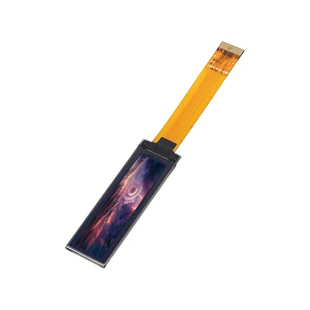 1,71 Zoll oled Display 128 oled Display x 32 Bildschirm ssd1312 Treiber iic Schnitts telle