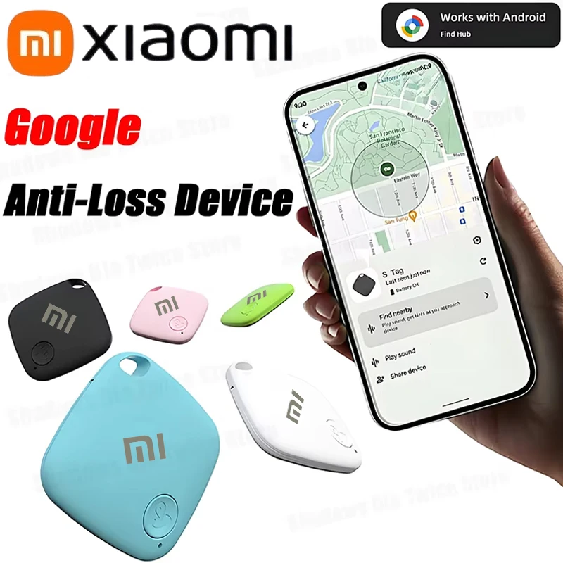 Xiaomi Mini Android GPS трекер Tag Google Find Anti Loss Global Positioning Locator Компактный портативный длительный срок службы батареи для домашних животных