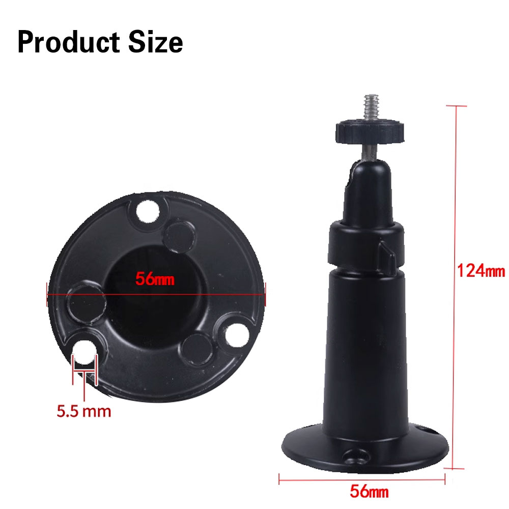 1pcs Black/White Camera aluminum alloy Bracket Wall Ceiling Mount Indoor Outdoor Stand Holder Set for Arlo Pro Security Cameras