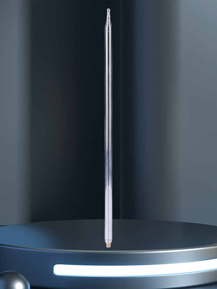 5,6 m Edelstahl-Teleskoppeitschen M10-Gewinde Teleskopantenne Funkantenne für HF-Radio V-Antenne GP-Antenne Yagi-Antenne