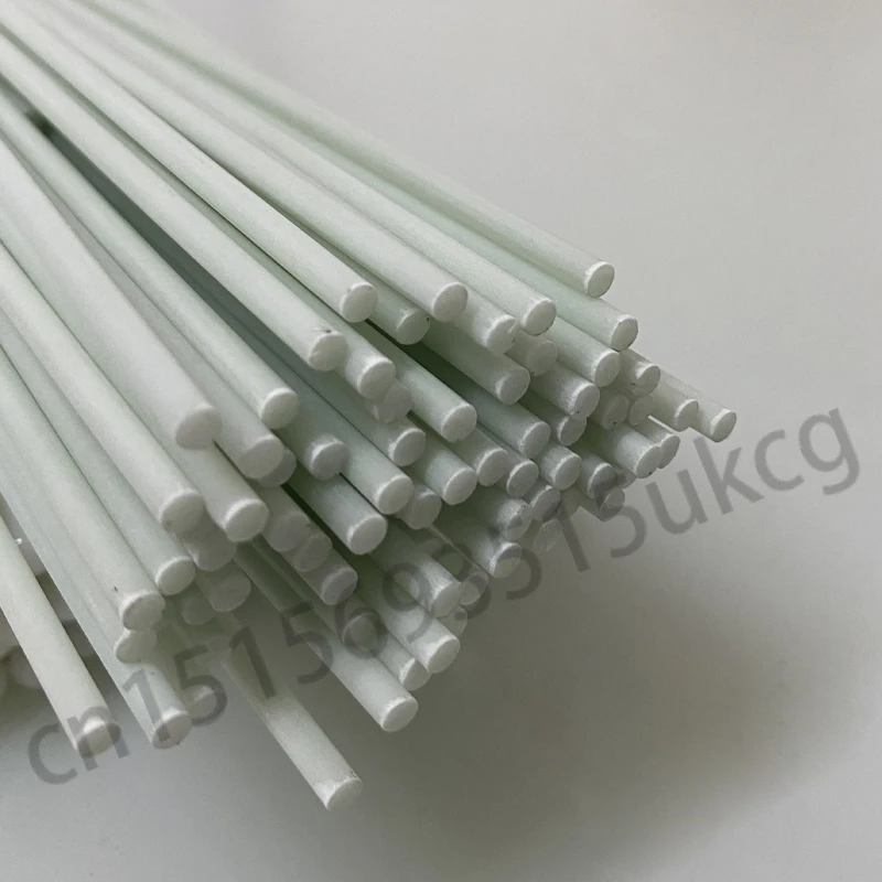 3 unids/lote accesorios de danza del vientre palo Flexible banderas de velo de 3mm varilla de fibra de vidrio blanca longitud Color espesor se puede personalizar