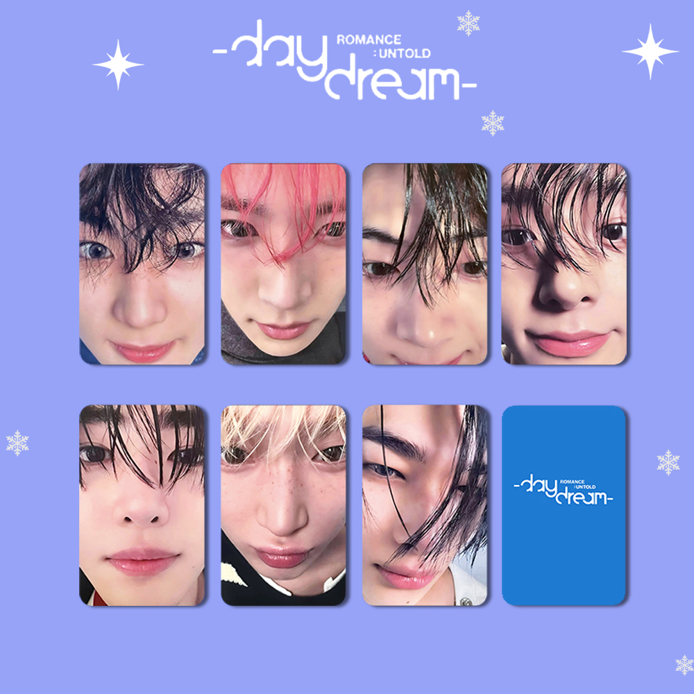 Kpop ボーイズアイドルワールドツアーアルバム ROMANCE DAYDREAM NO DOUBT SUNGHOON ロモカードフォトカードポストカードファンコレクションお土産グッズ