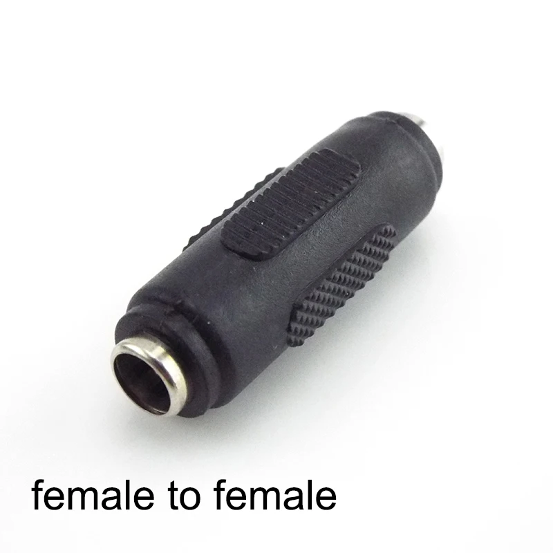 5.5X2.1mm 12V DC Power Conversion คู่ชายหญิงหญิงหญิงแผงอะแดปเตอร์เชื่อมต่อปลั๊กแจ็ค