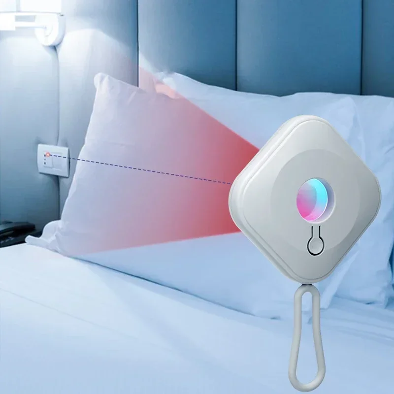 Detector de cámara infrarroja para cámara de protección de seguridad, Detector de cámara antiespionaje, dispositivo de detección de lente, equipo de espía LED