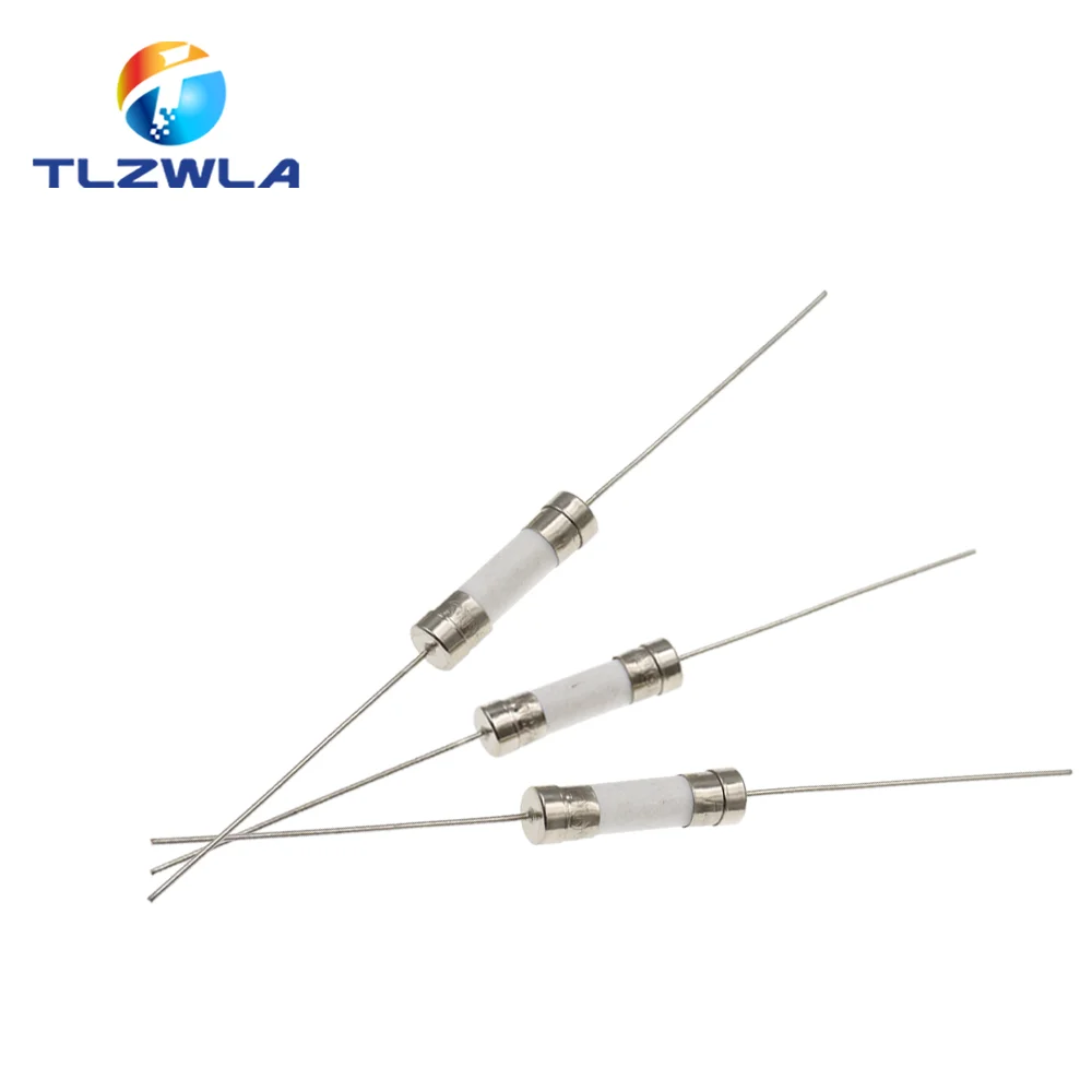 10 Cái 5*20Mm Nhanh Phá Gốm Cầu Chì Chậm Thổi Ống Cầu Chì Với Pin 5X20MM 250V 0.5A 1A 2A 3A 4A 5A 6A 7A 8A 10A 12A 15A 20A 25A