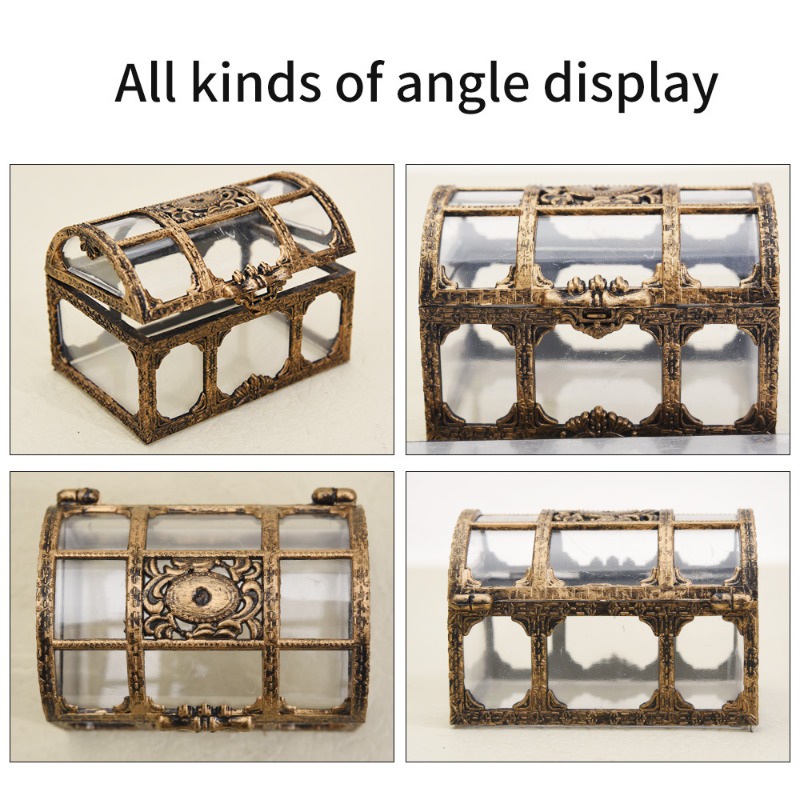 2023 Пиратская Бриллиантовая прозрачная драгоценность в стиле ретро