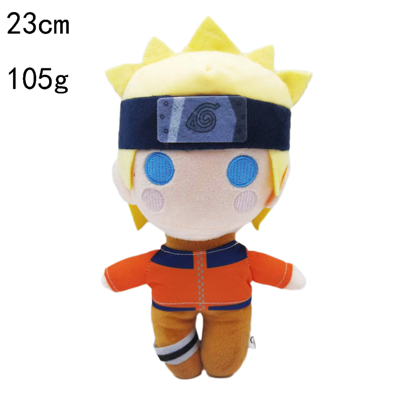 Brinquedo de pelúcia de anime japonês para crianças, Naruto, Kakashi, Uchiha, boneca Itachi, presente clássico, novo