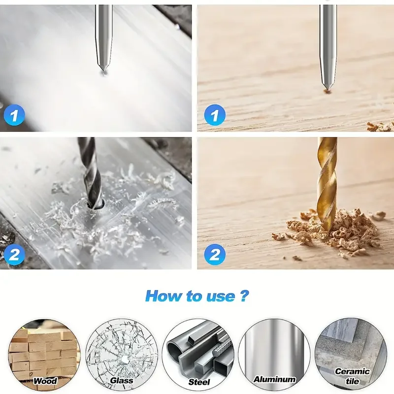 Auto Center Puncher Hole Marker Legno Metallo Acciaio Carico a molla Kerner Drill Locator Heavy Duty Punch Carpenteria Utensile manuale automatico