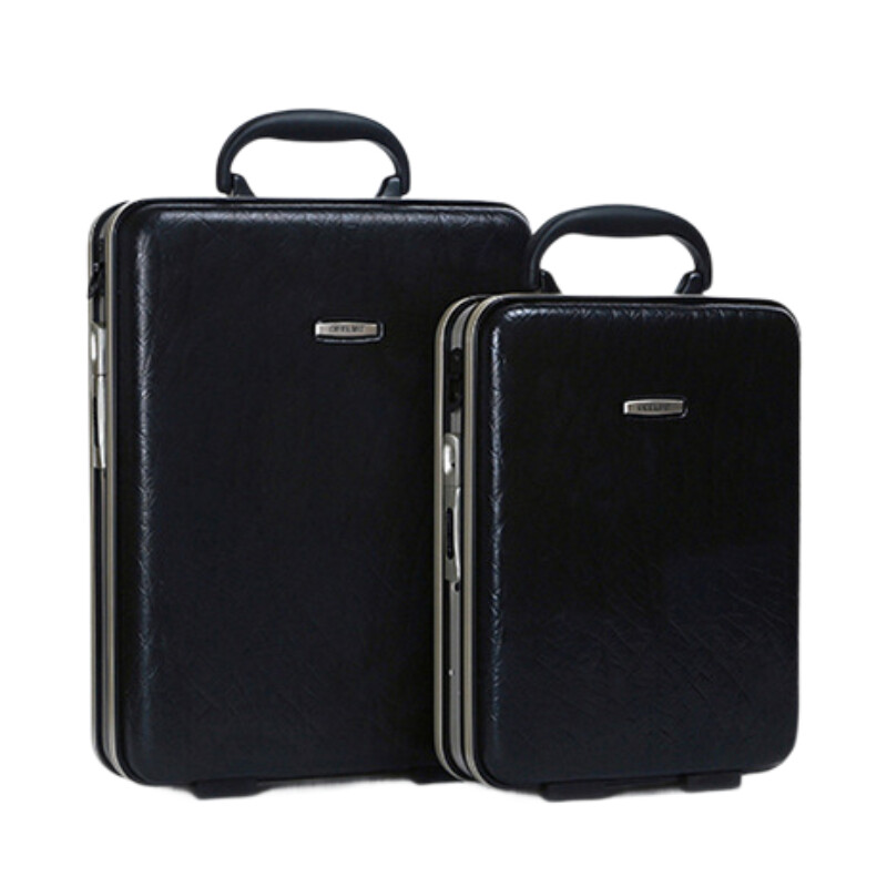 Men Business Briefcase Vertical Style Code Lock Bag Document Laptop Case 13 15 Inch For Travel