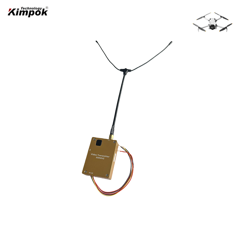 transmisión de imagen de largo alcance del transmisor de vídeo 800Mhz 4W Fpv Vtx Vrx 800m