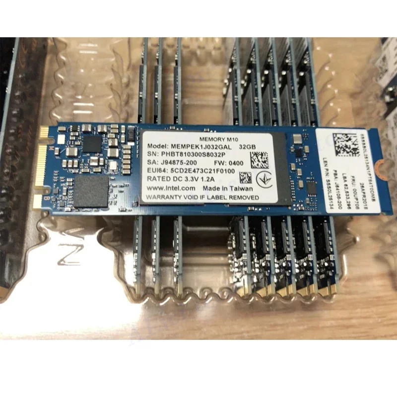 2nd generatioM10 M.2 2280 SSD 64GB 32GB 16GB PCIe M.2 2242 3.0 3D Xpoint NVMe Internal Solid State Drive For Intel Optane Memory