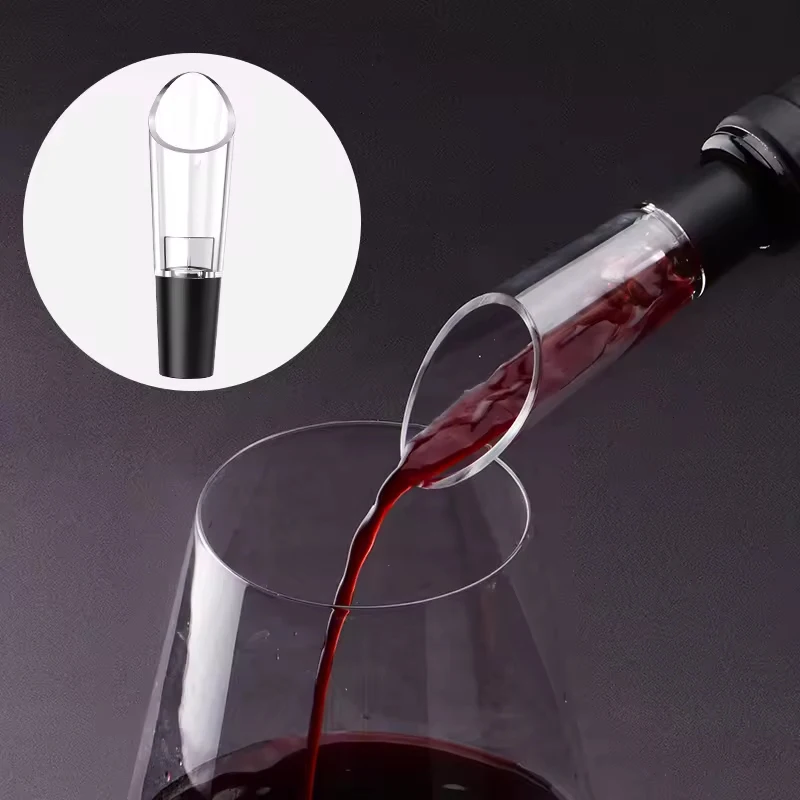 Set apribottiglie elettrico 4 in 1 Set cavatappi elettrico ricaricabile automatico Set apribottiglie Tappo per vino, versatore per vino