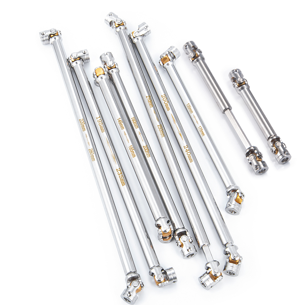 TRINOOD 1 Uds Tamiya junta de eje de transmisión para escala 1/14 Tamiya RC remolque Tractor camión modelo coche piezas de mejora