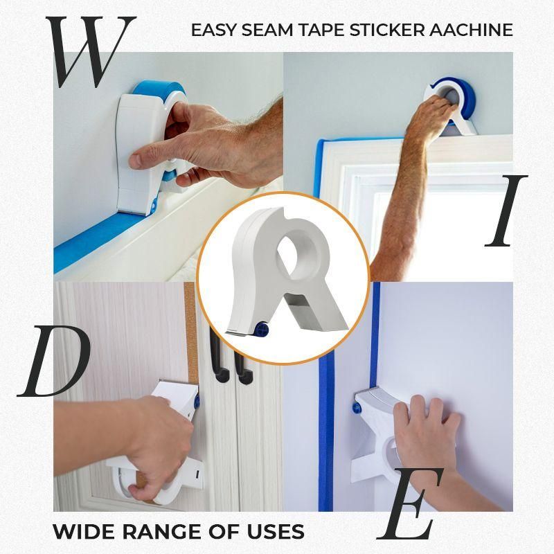 INIM® Easy Seam Tape Sticker Machine Masking Tape Applicator Tape Machine for 1.88-2" x 60 Yard Standard Tape Dropshipping