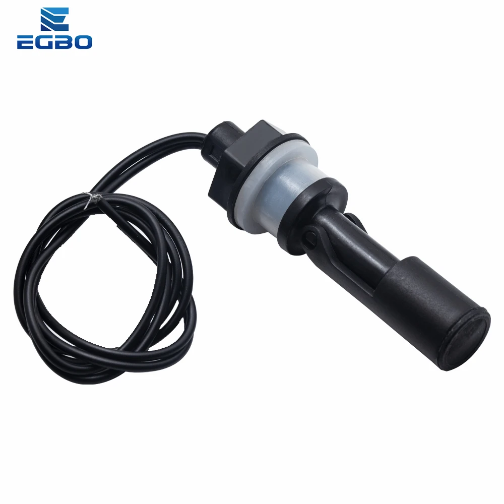 1Pcs Tank Pool Horizontale Wasserstand Schalter Flüssigkeit Niveau Sensor Flüssigkeit PP Kunststoff Ball Float Schalter Für Arduino