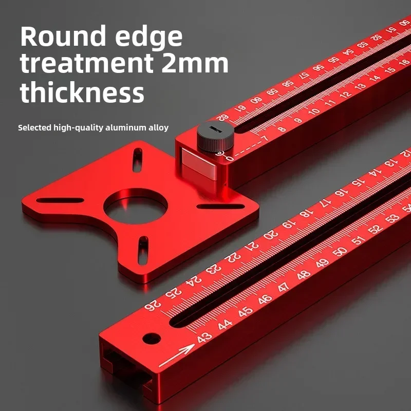 3 in 1 guides for milling Woodworking Cutting Milling Tool Circular Auxiliary Tool Aluminum Router Circle Cutting Trimmer Jig