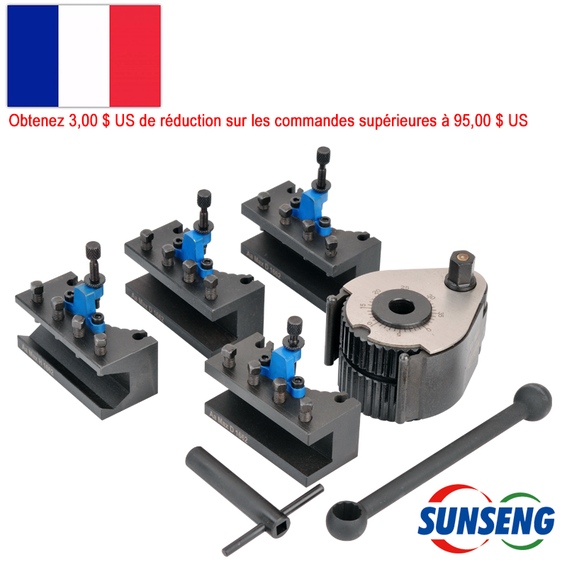 Ensemble de porte-outils européens à changement rapide Aa Pro Plus, treuil de type MAX 12x12mm 16x16mm pour balançoire de lit Wm210v & wm180v et 0618 120-220mm