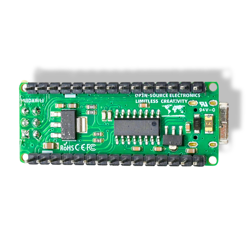 Premium Nano 4.0 Board TYPE-C Upgrade Version (Compatible with Arduino Nano 3.0) with CH340C ATmega328PB , for Arduino IDE