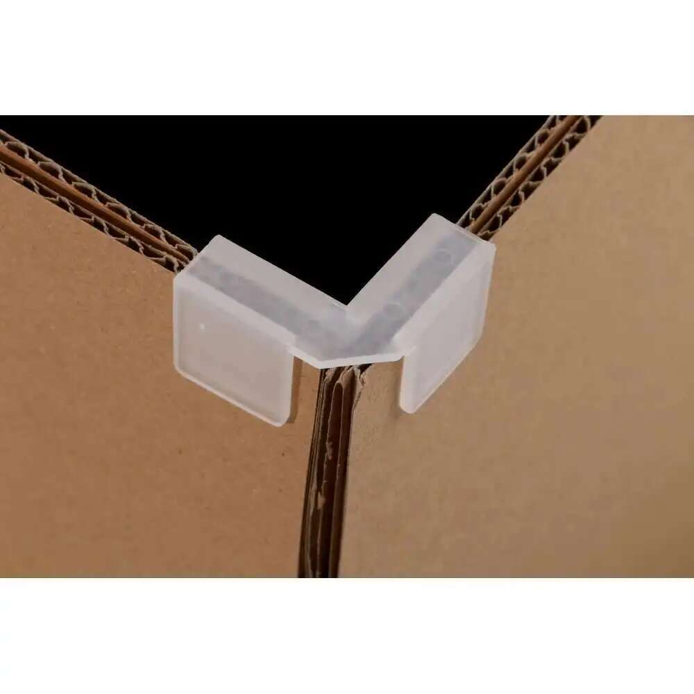 4 Ways Paper Carton Gripper Connection Buckle Clips Supermarket Shelf Storage Box Connector Clamp