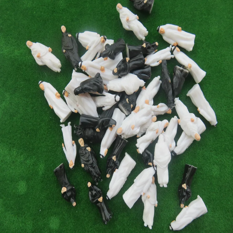 50pc1:50 1:75 1:100 1:150 1:200 skala Mini Abs Arabischen Abbildung Architektonische Sand Tabelle Material Modell Hintergrund Charakter Haltung