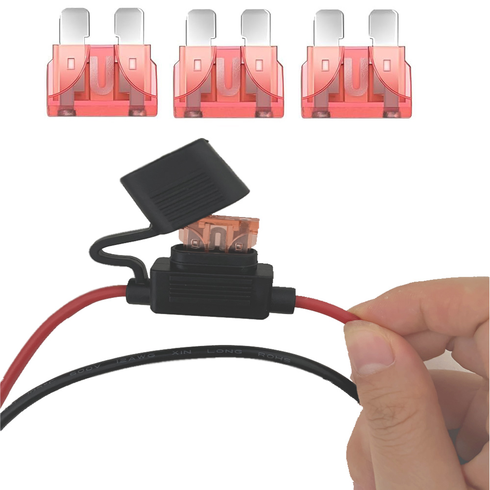 Arnés de cables de 12 AWG, conector 40A Compatible con batería Peg-Perego de 12 voltios, juguetes para montar en niños