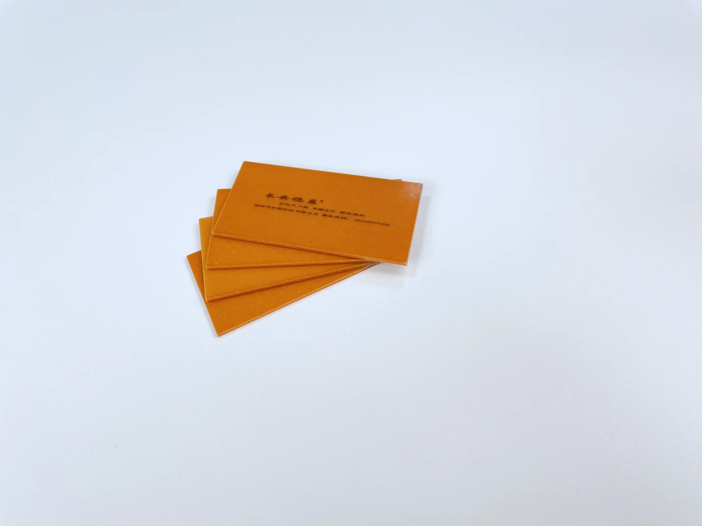 Automatic Perfluorohexanone Microcapsule Fire Extinguishing Sticker Pad for Power Box or Battery Pack