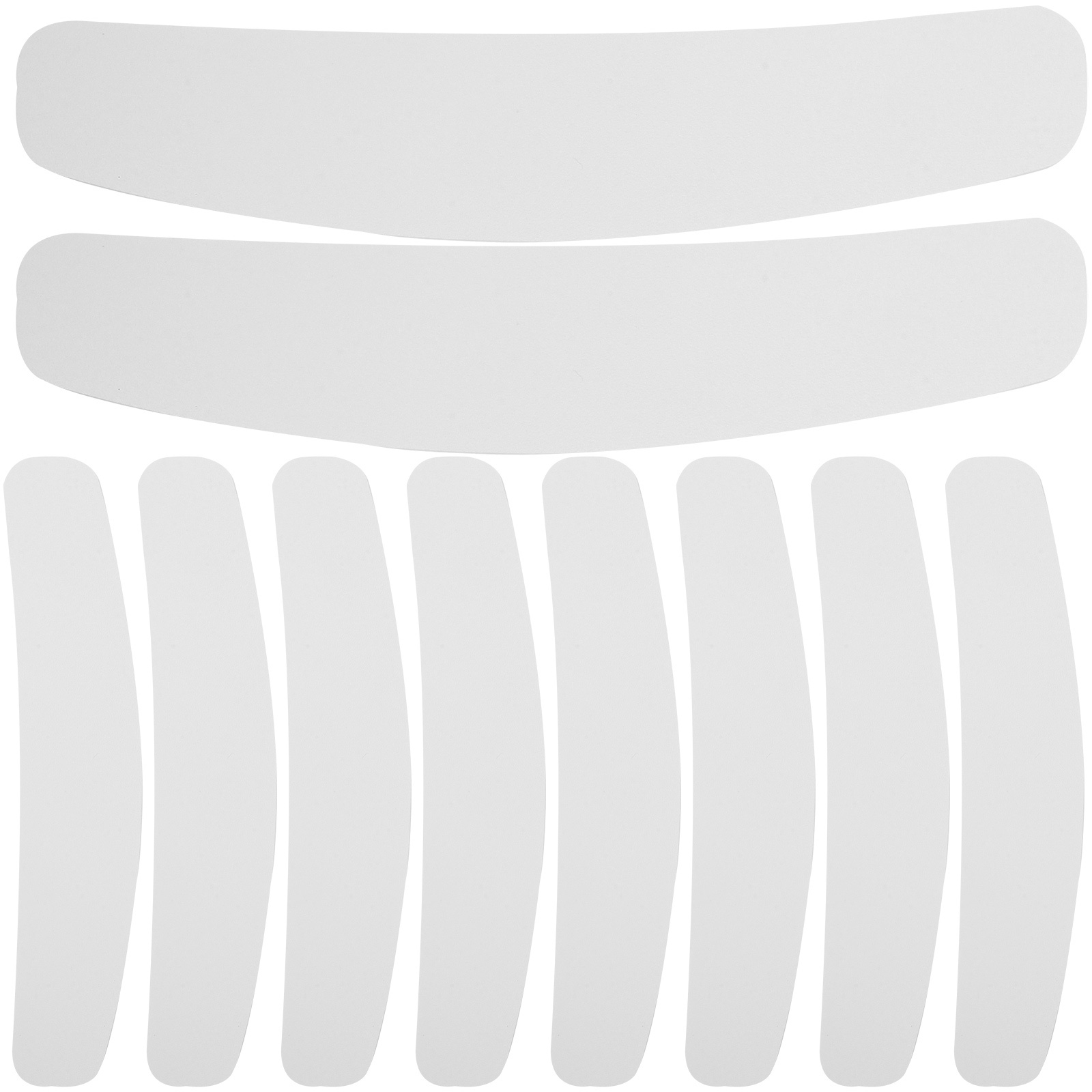 10 шт., аксессуары для рубашек с воротником, устойчивые к изгибу, устойчивые к разрыву, стильные, профессиональные, поддерживают воротник на весь день