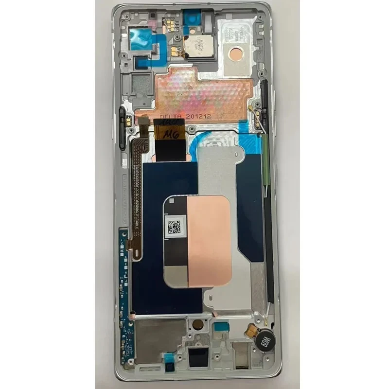 AAA Original 6.8" For LG Velvet G910 G900 G900N 5G LCD Display Touch Panel Screen Digitizer For LG G9 ThinQ LCD LMG910EMW LCD