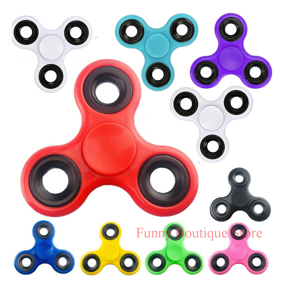 Đỏ Tay Spinner ABS Fidget Spinner Tự Kỷ ADHD Chống Căng Thẳng Sáng Tạo Trí-Con Quay Cao Cấp Người Lớn Trẻ Em Ngộ Nghĩnh đồ Chơi Quà Tặng