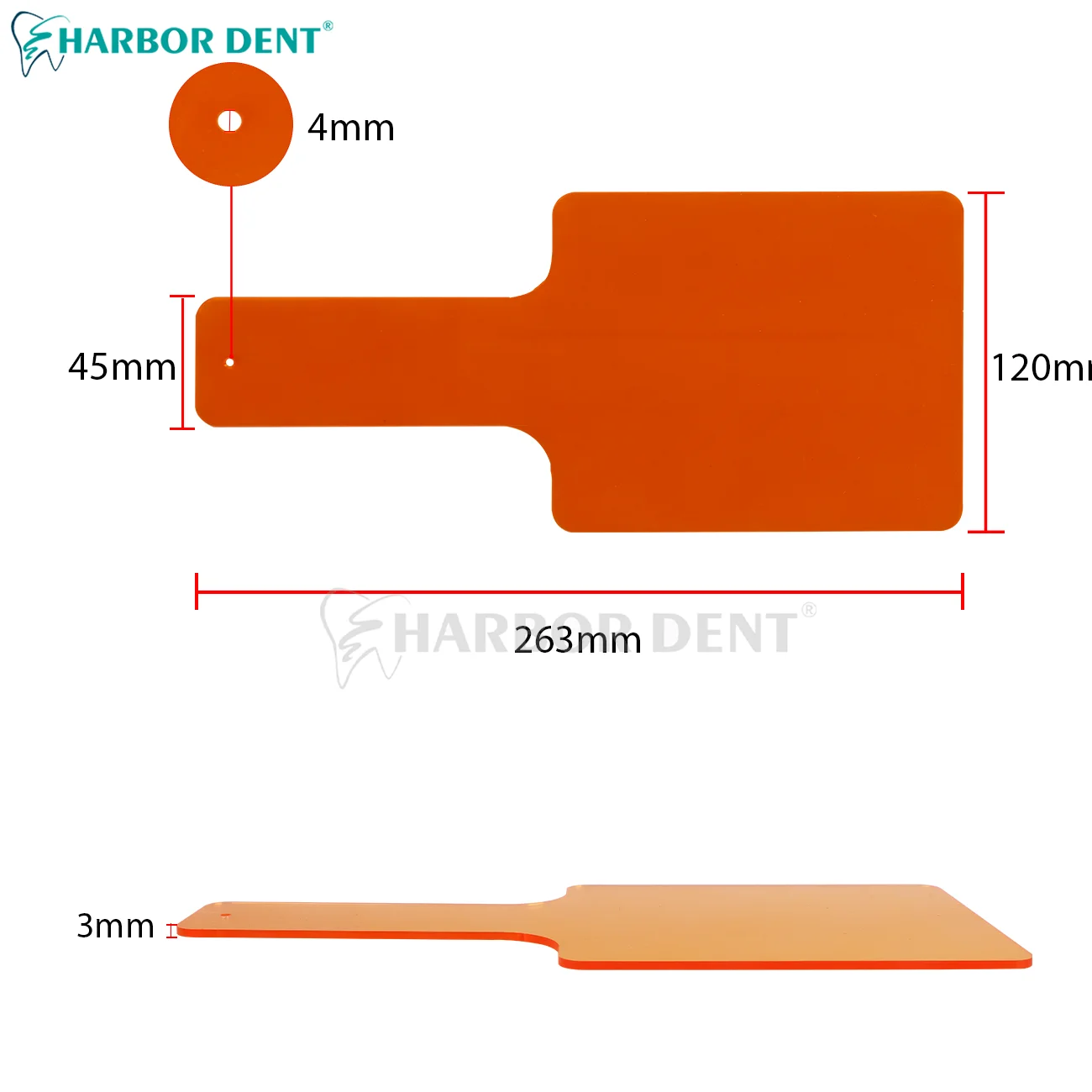 1Pc Dental Shade Board Eye Protector Shield Plate Dentistry Lab Light Curing Lamp Filter Dentist Clinic Tool Shield