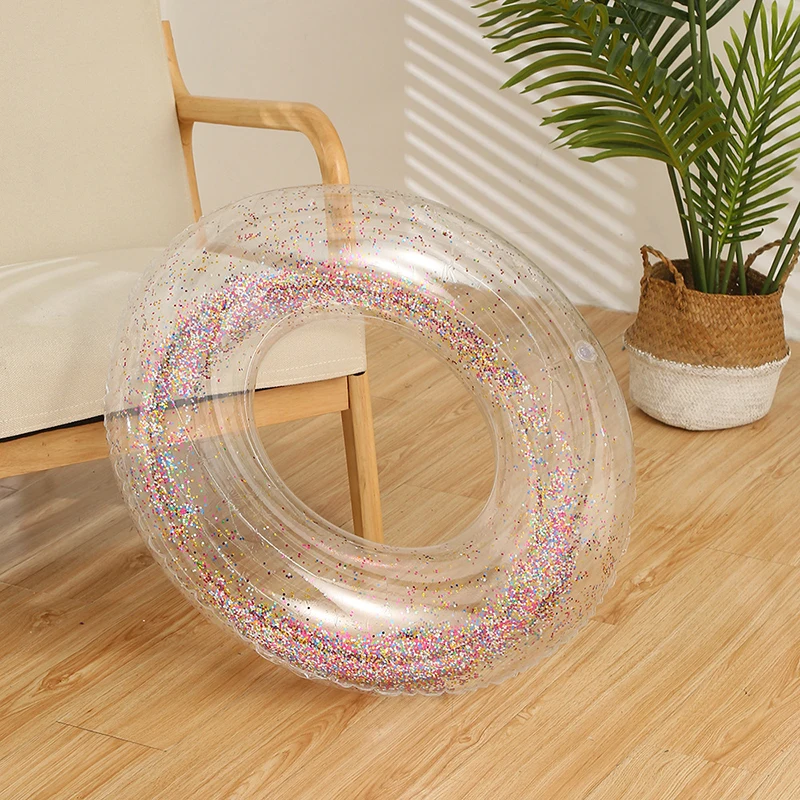 ฤดูร้อนInflatableแหวนDonut Inflatableน้ําลอยแหวนลอยน้ําผู้ใหญ่เด็กและวัยรุ่นน้ําเล่นอุปกรณ์