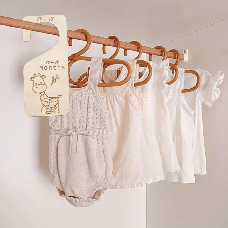 7 Chiếc Bé Tủ Quần Áo Kích Thước Chia Ngăn Cho Bé Bằng Gỗ Tủ Quần Áo Ban Tổ Chức Từ Trẻ Sơ Sinh Đến 24 Tháng Cho Nhà Mầm Non Cho Bé quần Áo