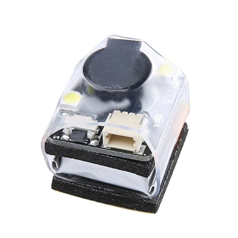 IFlight YR50B_S Finder Buzzer 100dB BB แหวน LED Light Alarm 100 เดซิเบลโปรแกรม BF F7 สําหรับ FPV Quadcopter และเครื่องบิน RC