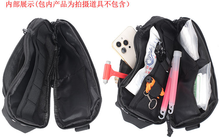 大容量1000Dナイロンショルダーバッグ,防水,ハンティングバッグ,ランニングウエストパック,クロスボディキャンプ用品,アウトドアバッグ