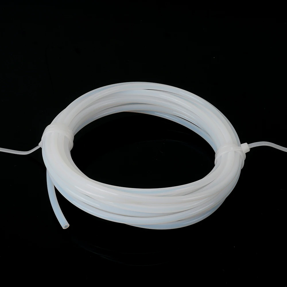 KINGROON 5 メートル 10 メートル PTFE チューブパイプ V5 V6 J ヘッドホットエンドボーデン押出機 3D プリンタ部品 1.75 ミリメートル 3 ミリメートルフィラメント ID 2 ミリメートル 3 ミリメートル 4 ミリメートルチューブ