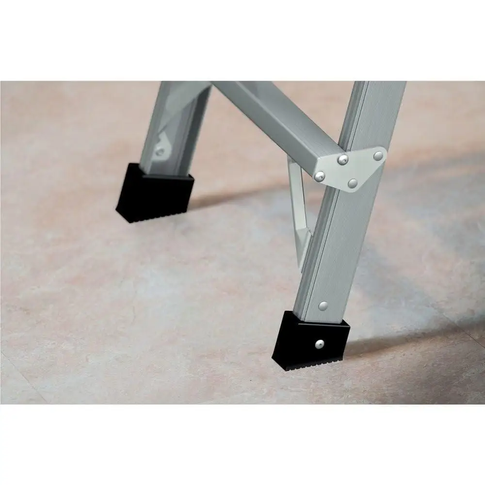 Portable Steel Folding Platform Step Ladder 1.67x3.75x1FT AP-25 Easy Access Height